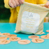 Freckled Frog Tactile Alphabet Matching Pairs
