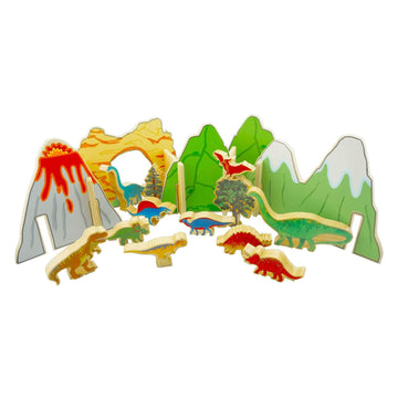 Freckled Frog The Happy Architect - Dinosaurs!