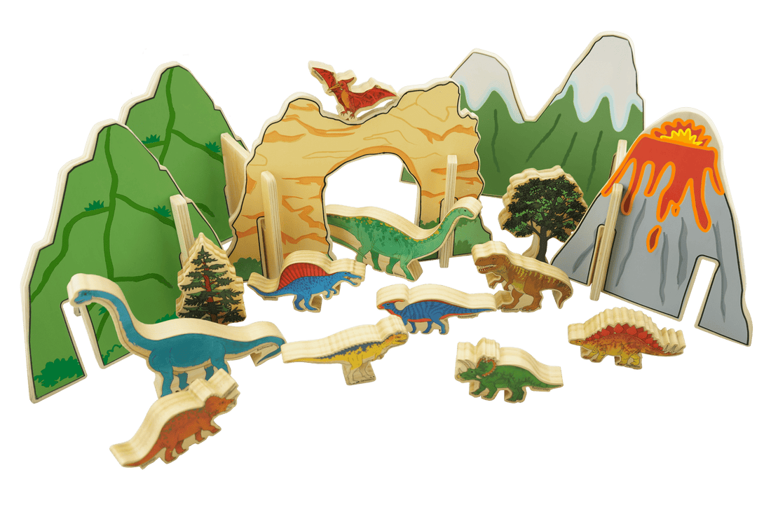 Freckled Frog The Happy Architect - Dinosaurs!