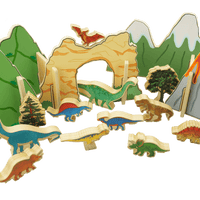 Freckled Frog The Happy Architect - Dinosaurs!