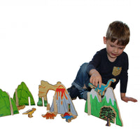 Freckled Frog The Happy Architect - Dinosaurs!