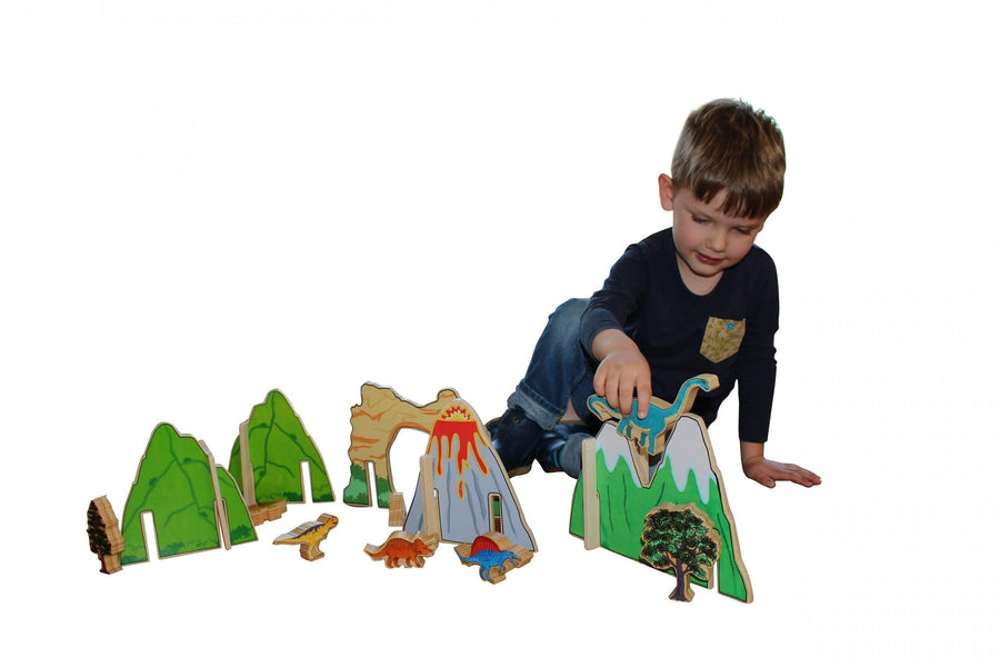 Freckled Frog The Happy Architect - Dinosaurs!