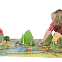 Freckled Frog The Happy Architect - Dinosaurs!