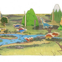 Freckled Frog The Happy Architect - Dinosaurs!