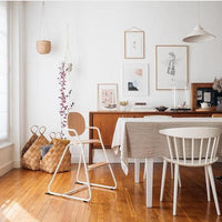 Charlie Crane Tibu High Chair - Gentle White