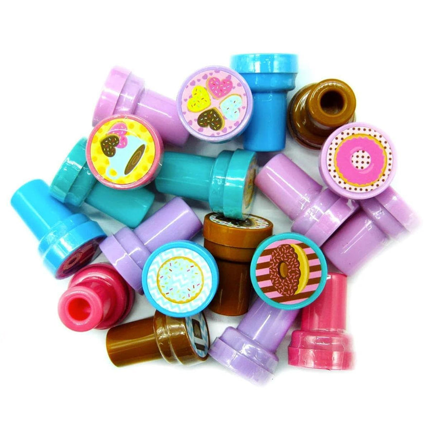 Tiny Mills - Donuts Stampers for Kids (24pcs)