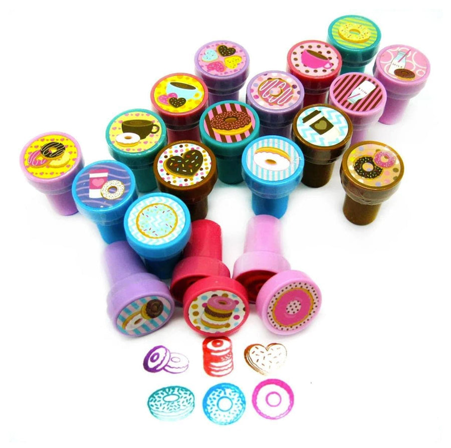 Tiny Mills - Donuts Stampers for Kids (24pcs)