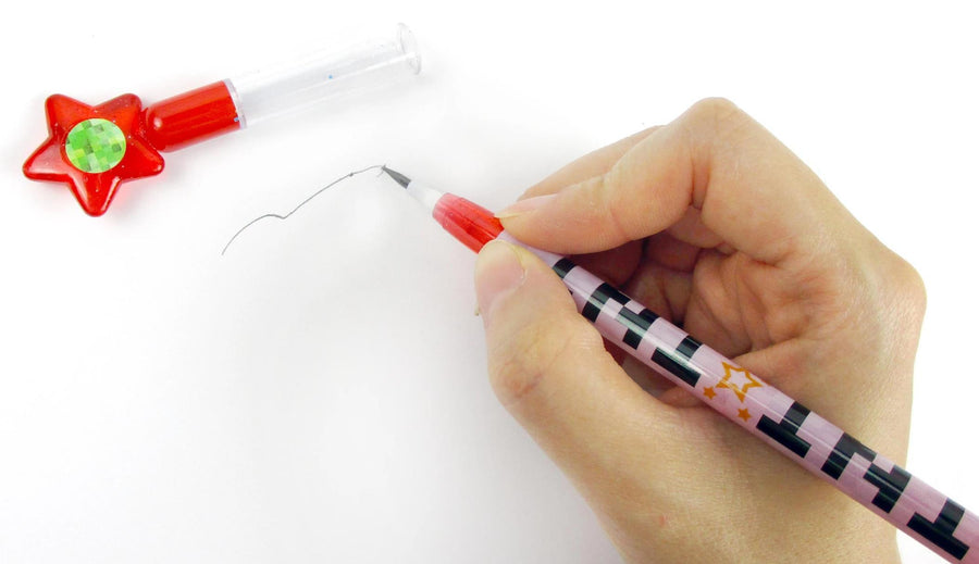 Tiny Mills - Pixels Mine Crafter Themed Multi Point Pencils (24pcs)