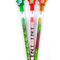 Tiny Mills - Pixels Mine Crafter Themed Multi Point Pencils (24pcs)