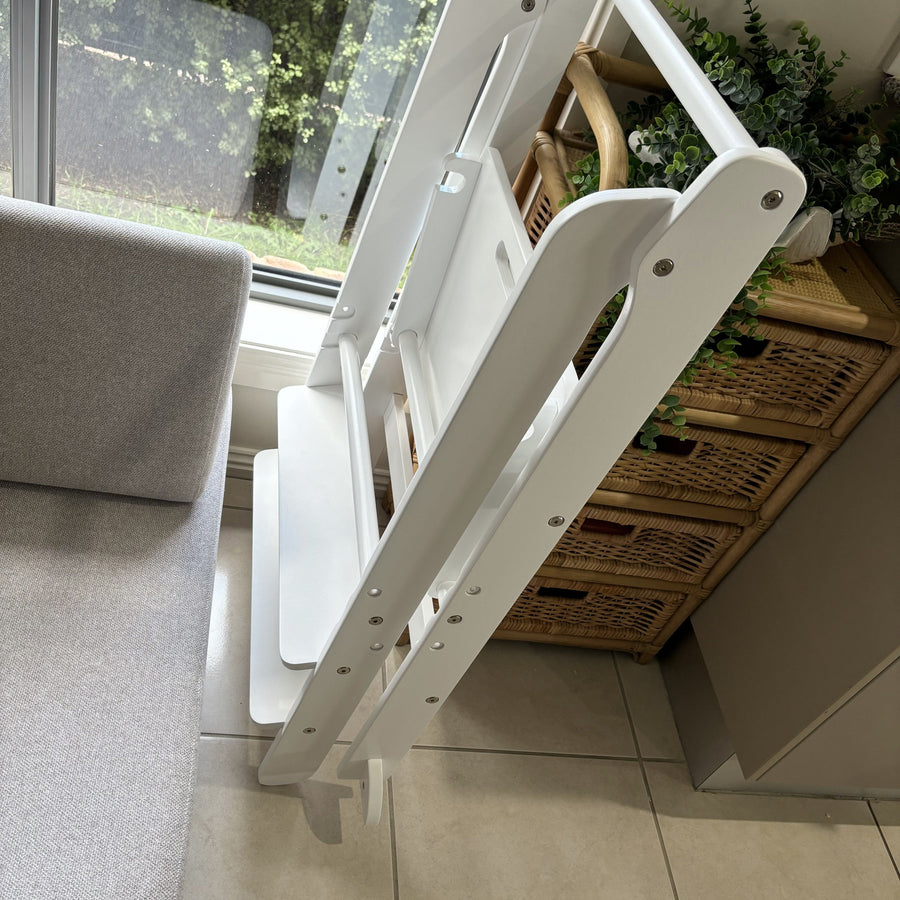 Toypark Folding Learning Tower-White