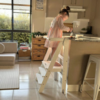 The Full Mini Chef: Toypark Folding Learning Tower set