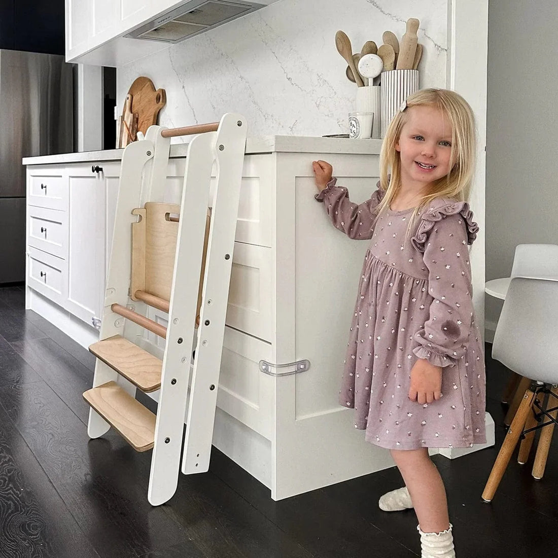 The Full Mini Chef: Toypark Folding Learning Tower set