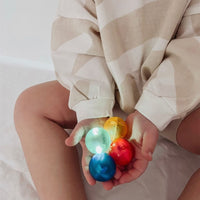 Toypark Rainbow LED Balls Set of 4