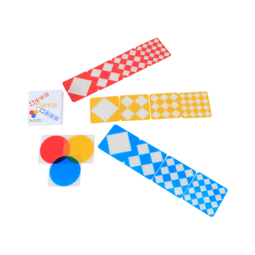 VIVAIO Transparent Cards Set of 48