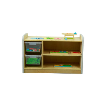 VIVAIO Trays Shelf with Covers