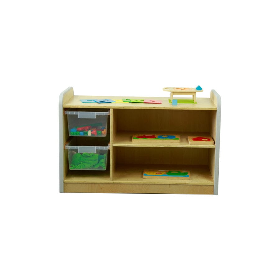 VIVAIO Trays Shelf with Covers
