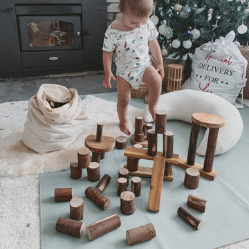 QToys Tree Blocks 106 pcs