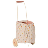 Maileg Trolley Multi Dots Rose