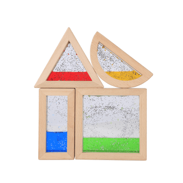VIVAIO Sensory Blocks 12 pcs
