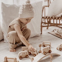 QToys Vehicle Play Set