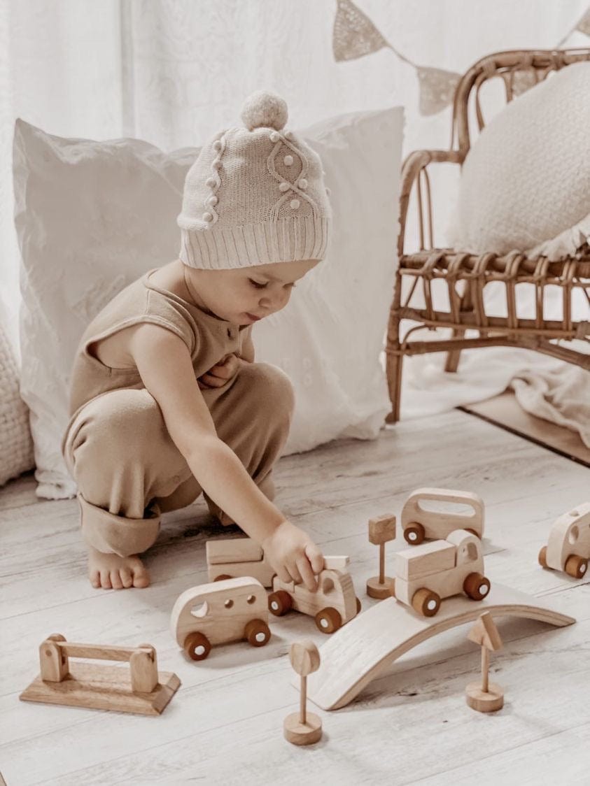QToys Vehicle Play Set