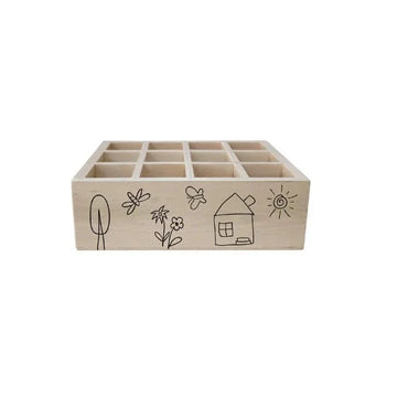 VIVAIO Wooden box for Pastel Pen