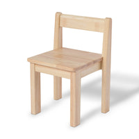 My Duckling New Stackable Study Chair - Rubberwood