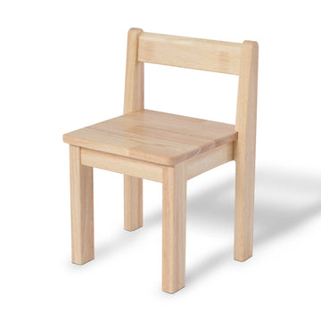 My Duckling New Stackable Study Chair - Rubberwood