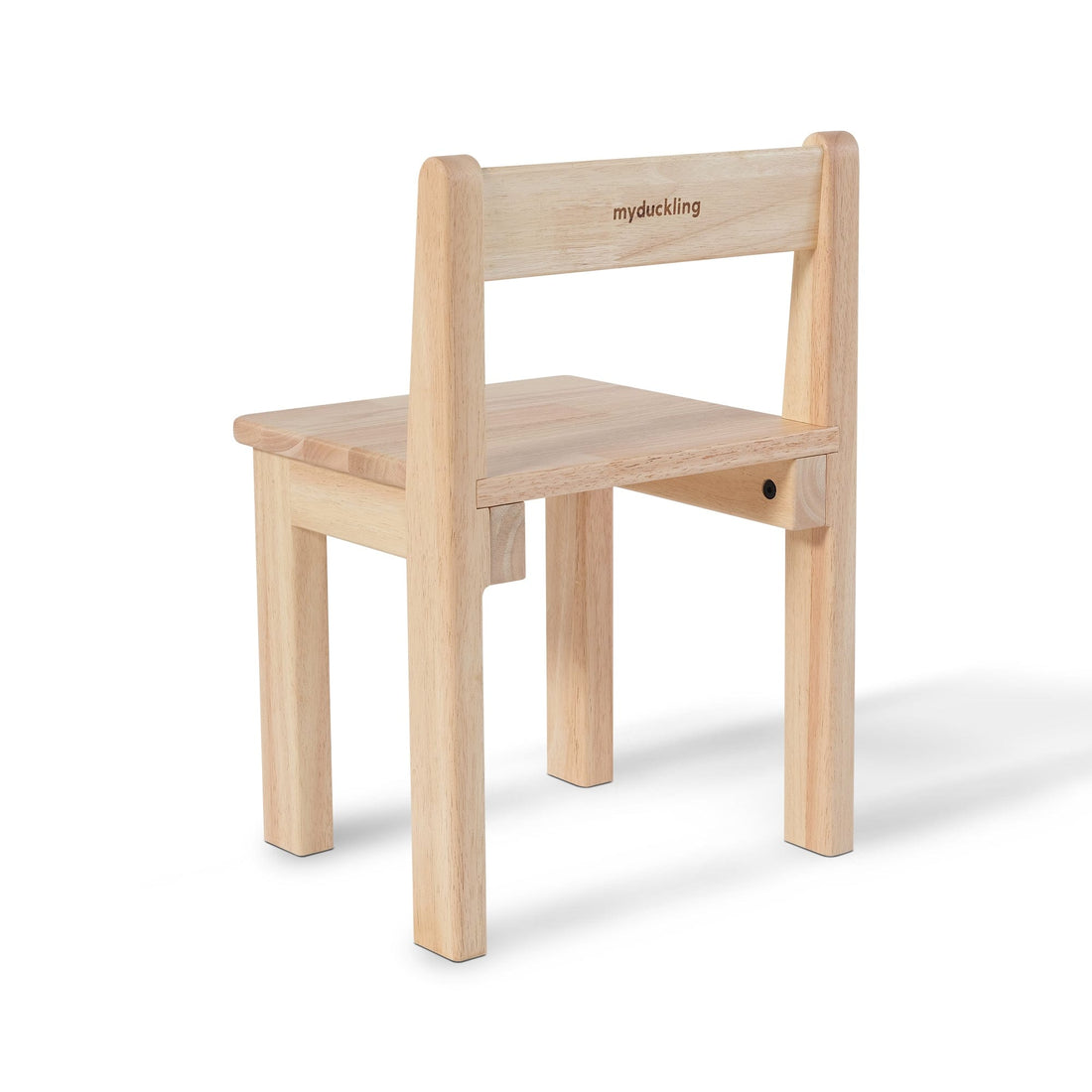 My Duckling New Stackable Study Chair - Rubberwood