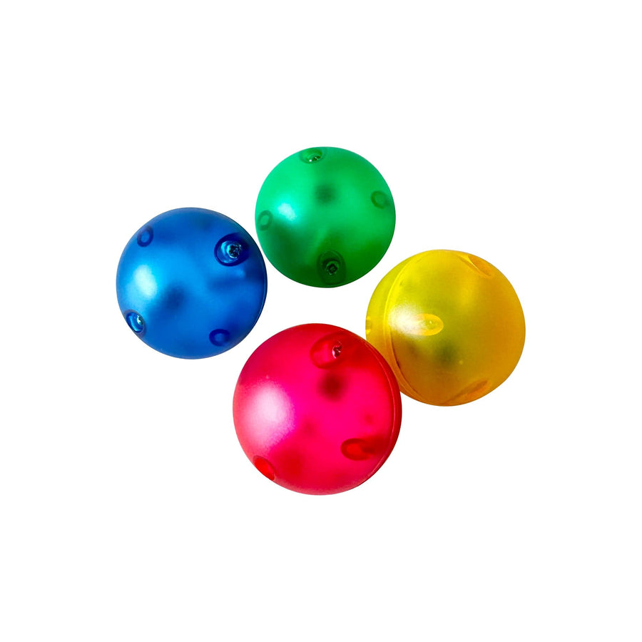 Toypark Rainbow LED Balls Set of 4