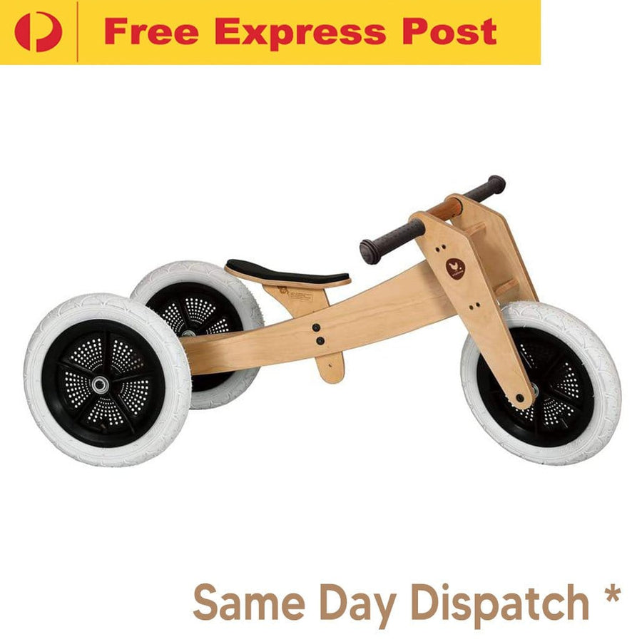 Wishbone Bike Original 3-in-1 Natural