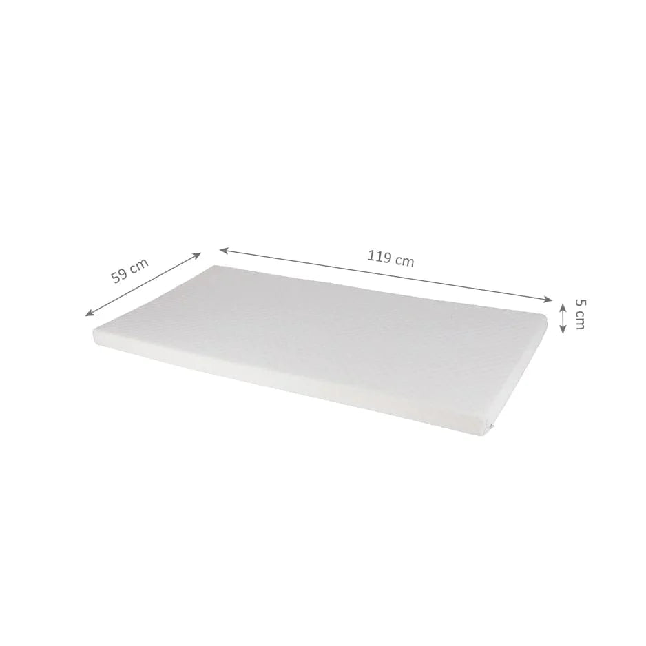 GAM Furniture Wooden Bed Mattress