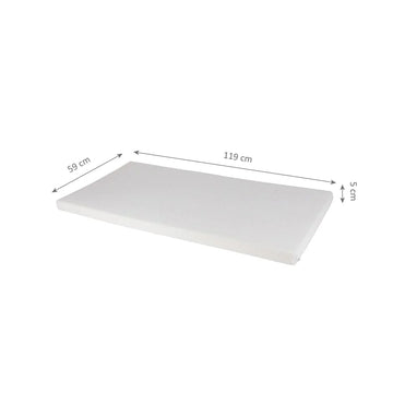 GAM Furniture Wooden Bed Mattress