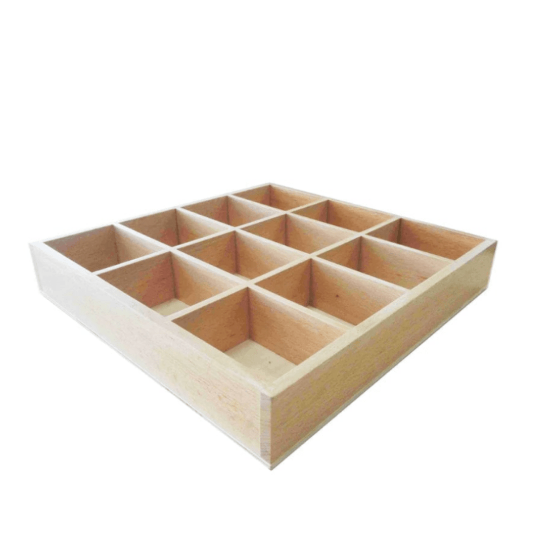VIVAIO Wooden Box for Paints