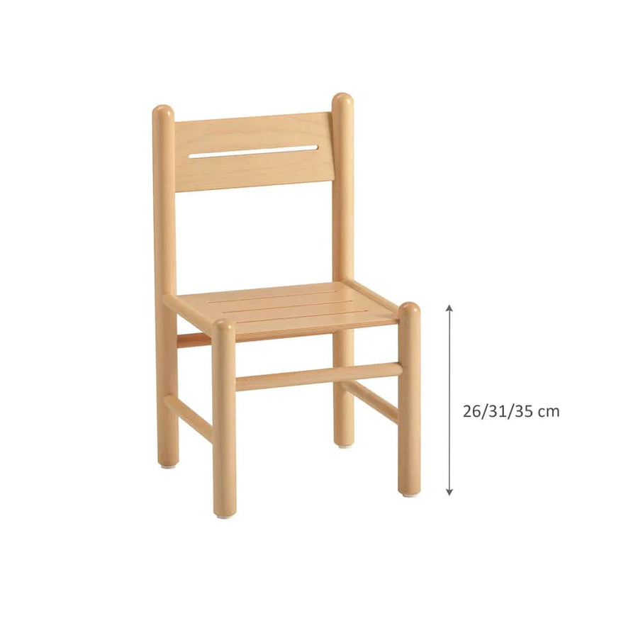GAM Furniture Wooden Chair Set of 2