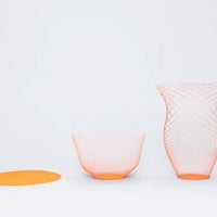 Torafu Architects  Air Vase-Orange/Purple