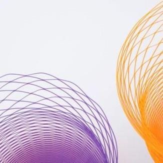Torafu Architects  Air Vase-Orange/Purple
