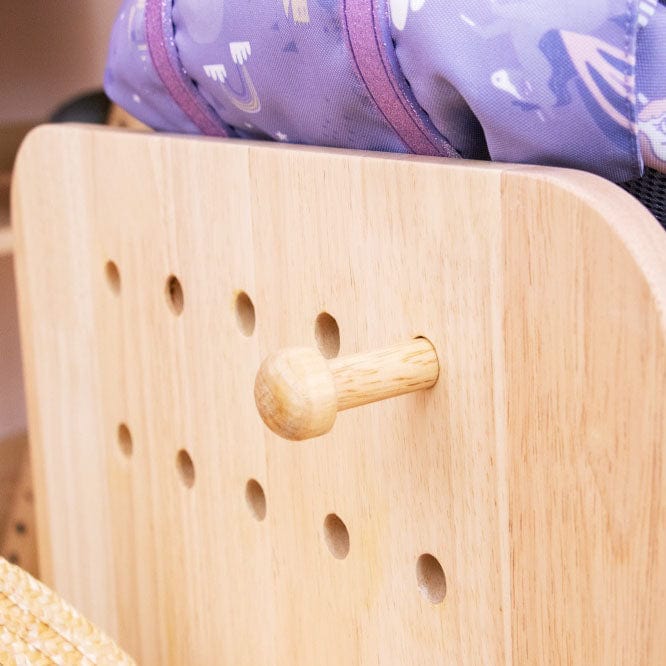 My Duckling Solid Wood Mobile Storage Unit