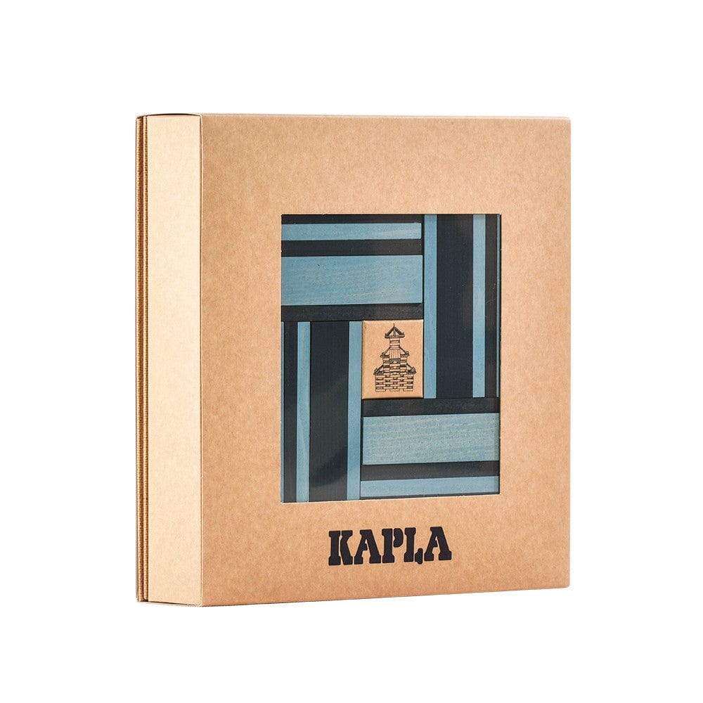 Kapla Book and Colours - Light Blue/Dark Blue