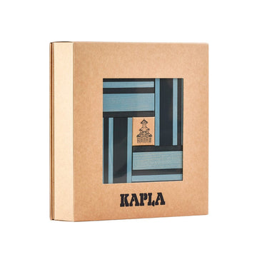 Kapla Book and Colours - Light Blue/Dark Blue