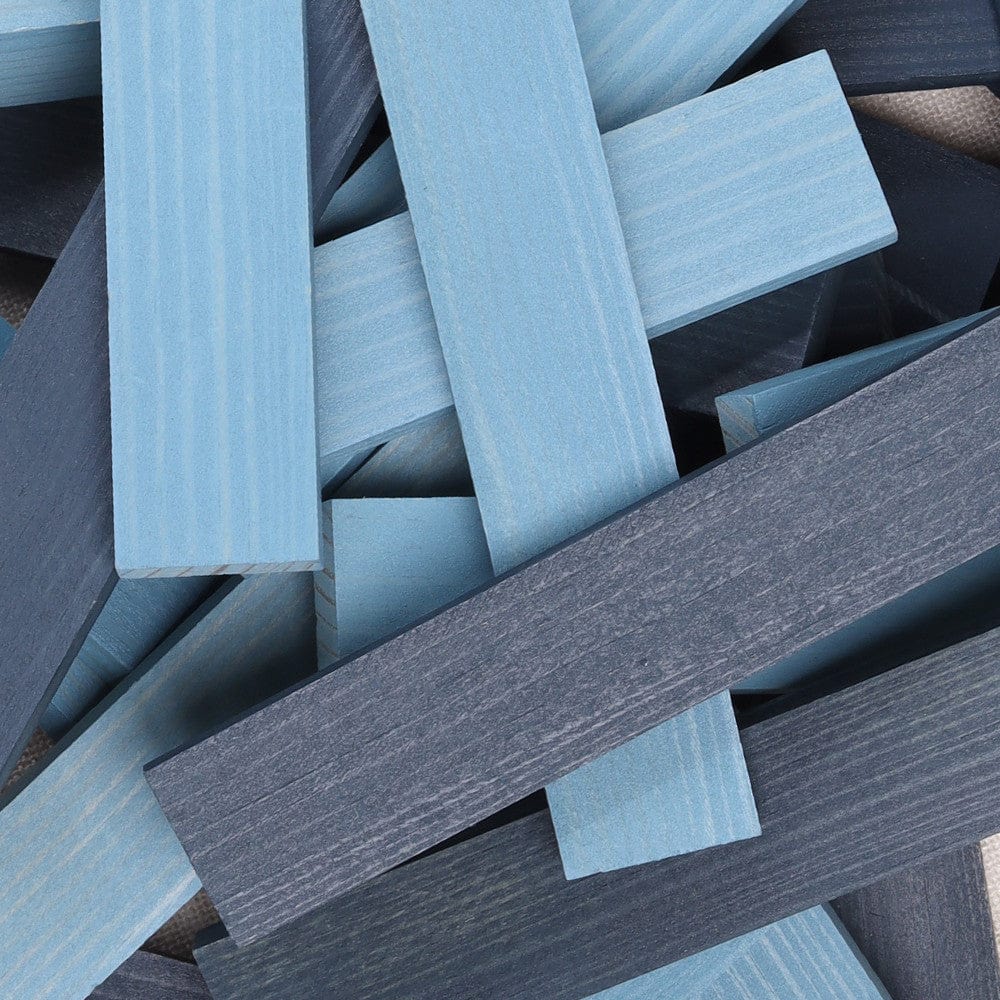 Kapla Book and Colours - Light Blue/Dark Blue