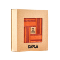 Kapla Books and Colours - Red/Orange