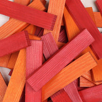 Kapla Books and Colours - Red/Orange