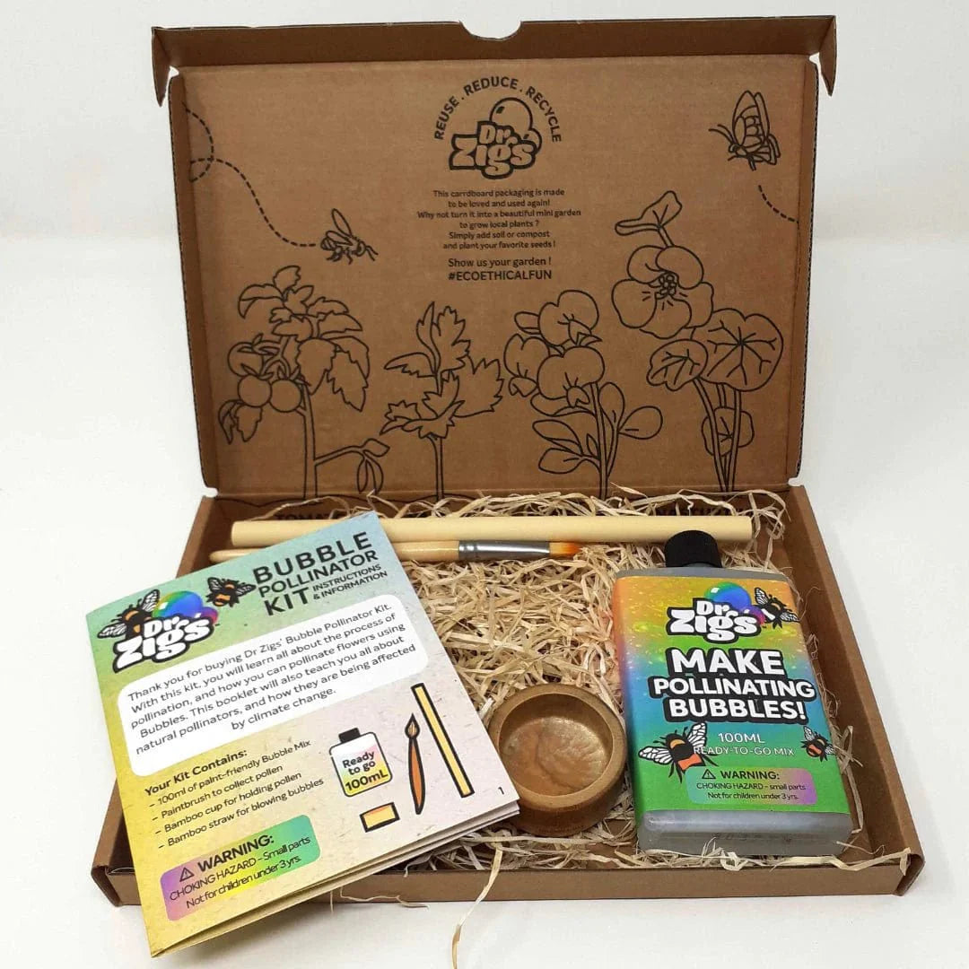 Dr Zigs Bubbling Pollinator Kit