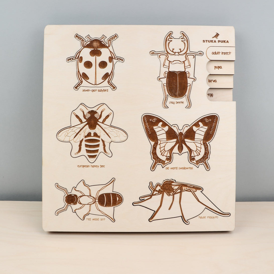 Stuka Puka A Bugs Life Puzzle