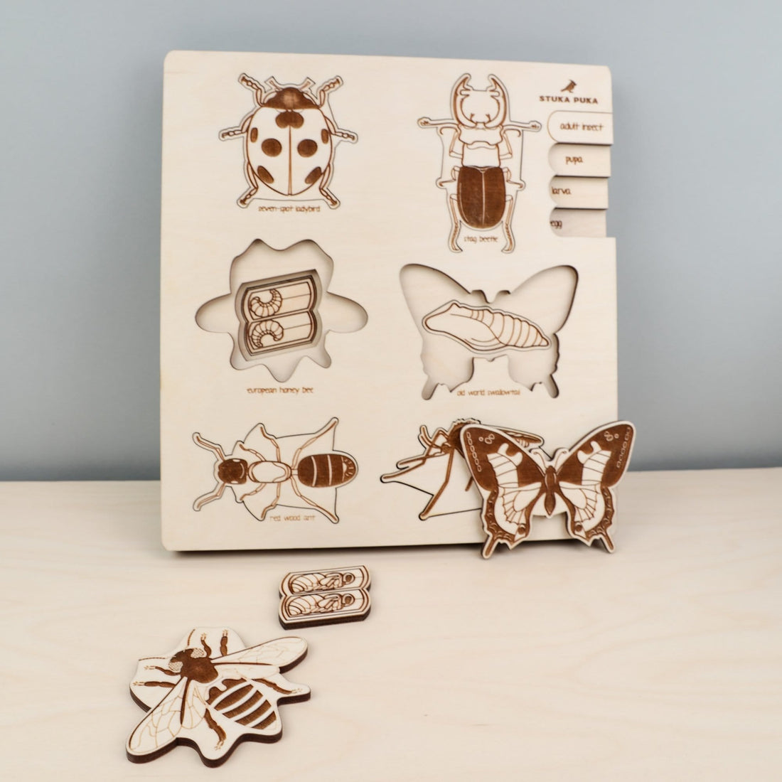 Stuka Puka A Bugs Life Puzzle