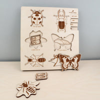 Stuka Puka A Bugs Life Puzzle
