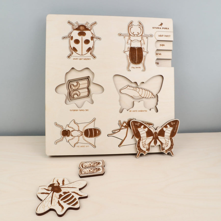 Stuka Puka A Bugs Life Puzzle
