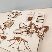 Stuka Puka A Bugs Life Puzzle