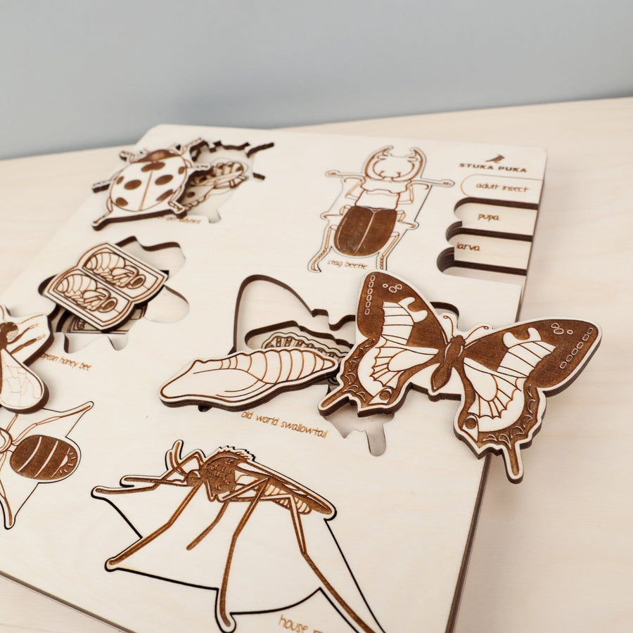 Stuka Puka A Bugs Life Puzzle